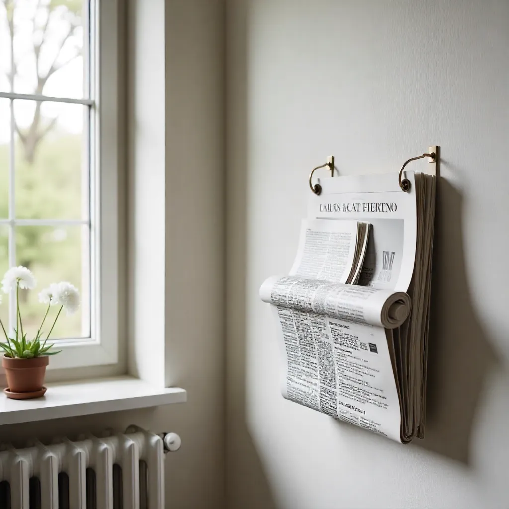 Skandinavisk minimalistisk holder